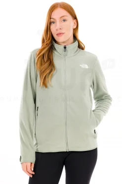 100 Glacier Full Zip femme