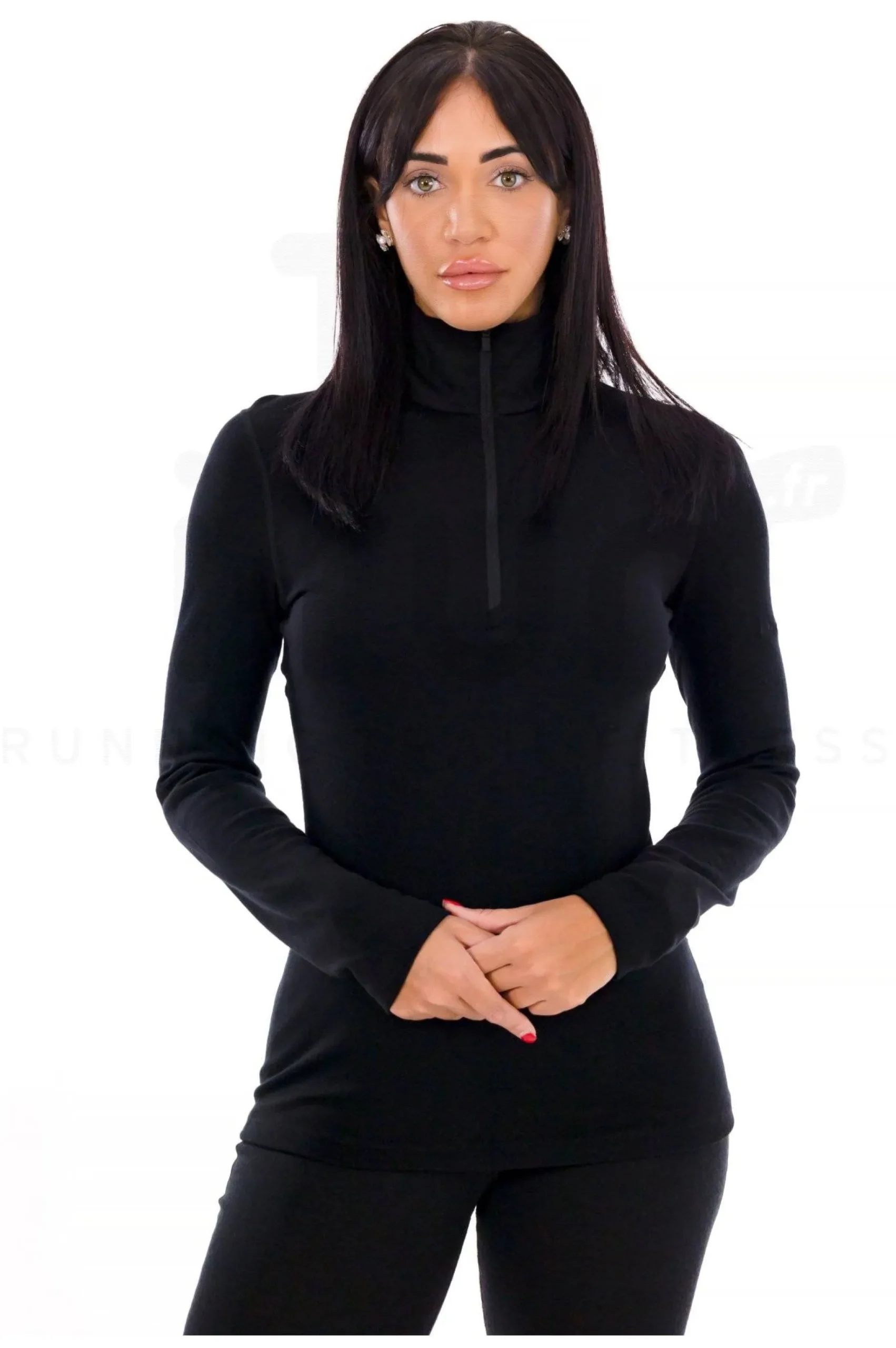 260 Tech Mérinos Half Zip femme