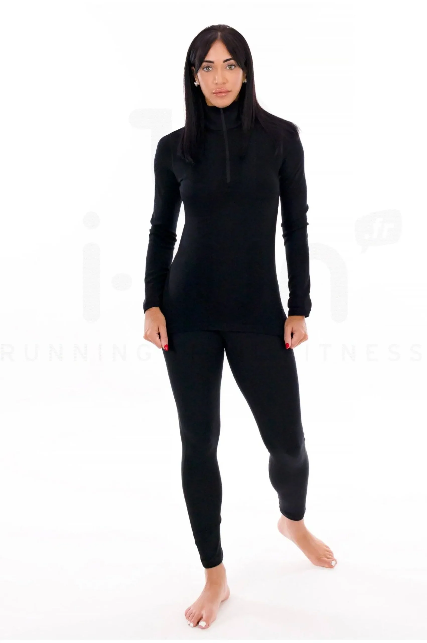 260 Tech Mérinos Half Zip femme