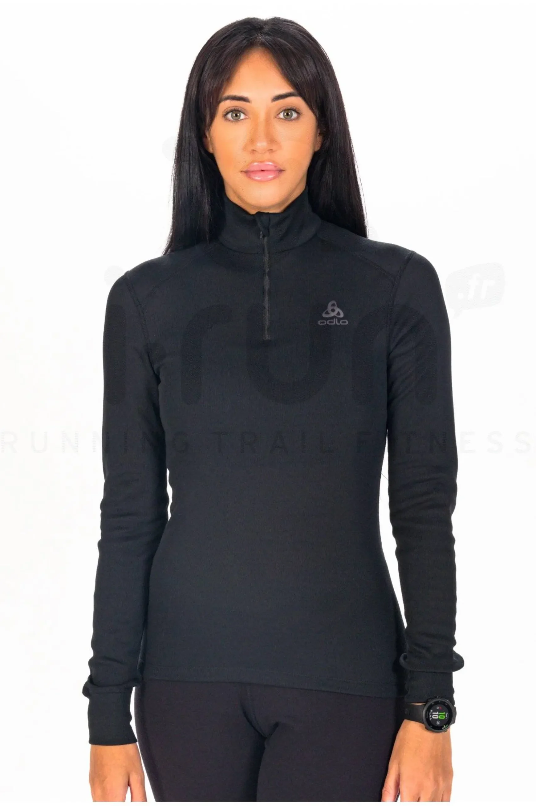 Active Warm 1/2 Zip femme
