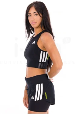 adizero crop top femme