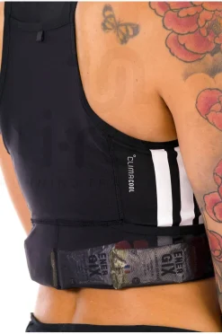 adizero crop top femme