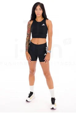 adizero crop top femme