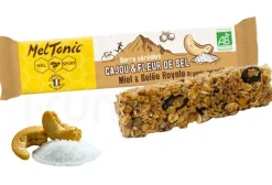 Barre céréales Bio - Cajou et fleur de sel de Guérande