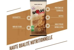 Barre énergétique bio Extra