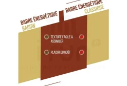 Barre énergétique bio Extra - Vanille - Macadamia