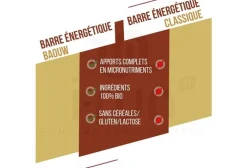 Barre énergétique bio Extra - Vanille - Macadamia