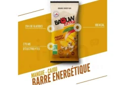Barre énergétique bio Extra