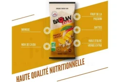 Barre énergétique bio Extra