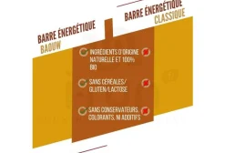 Barre énergétique bio Extra