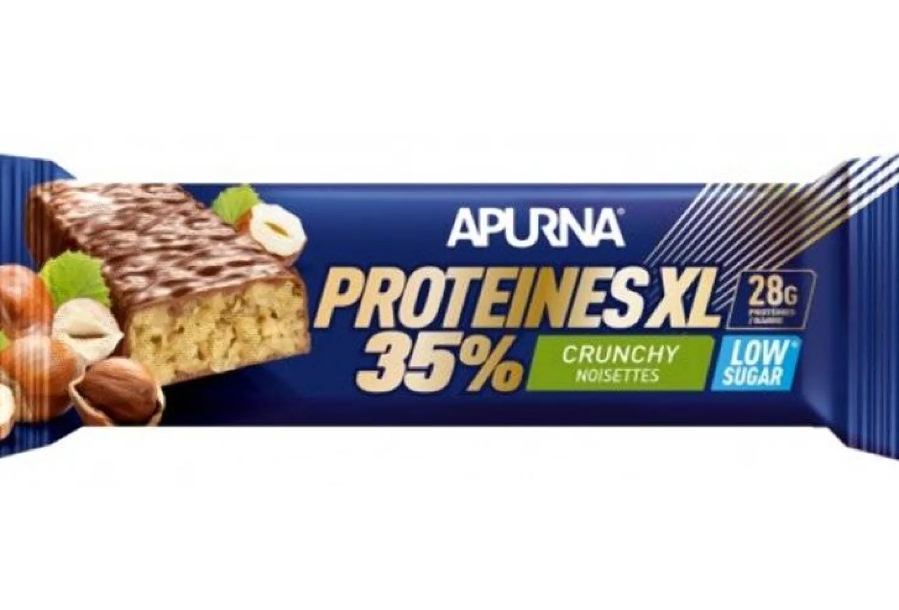 Barre Protéinée - Crunchy Noisettes