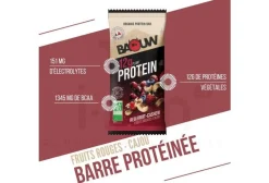 Barre protéinée bio