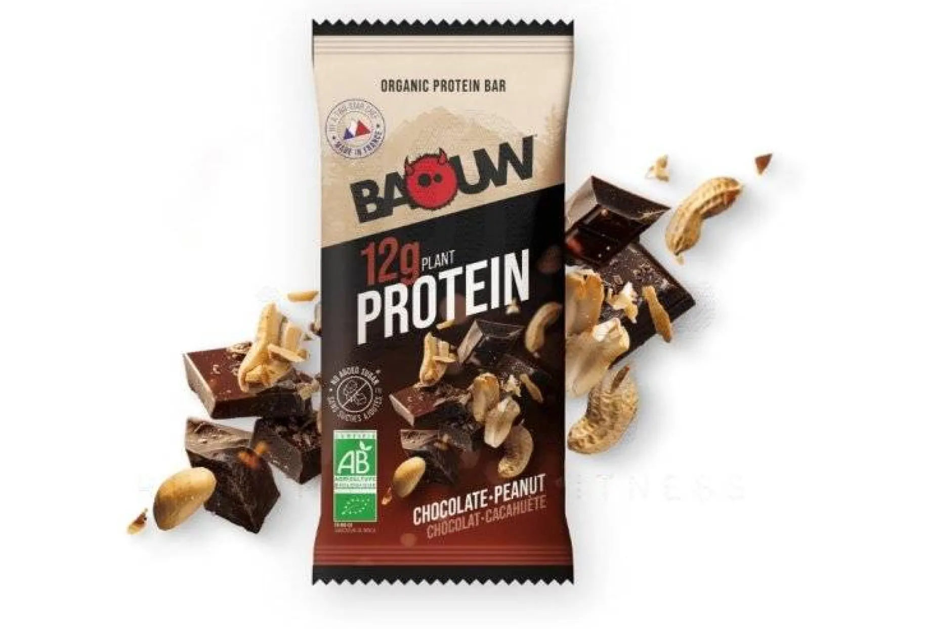 Barre protéinée bio