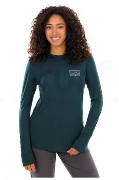 Capilene Cool Merino Blend Graphic femme