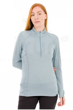Capilene Thermal Weight Zip-Neck W femme