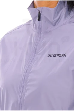 Concurve Windbreaker femme