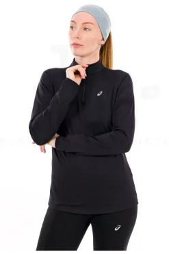 Core LS 1/2 Zip femme