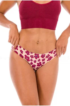 Culotte menstruelle Artémis Flower - Flux abondant femme