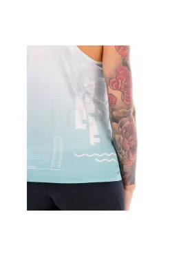 Débardeur Semi de Barcelone femme