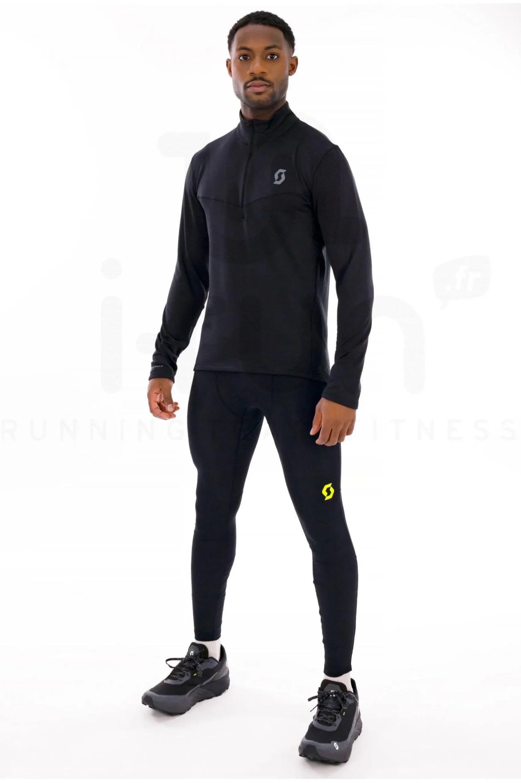 Defined Light 1/2 Zip