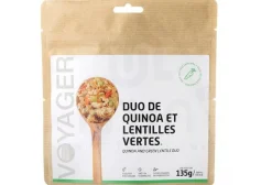 Duo de quinoa et lentilles vertes