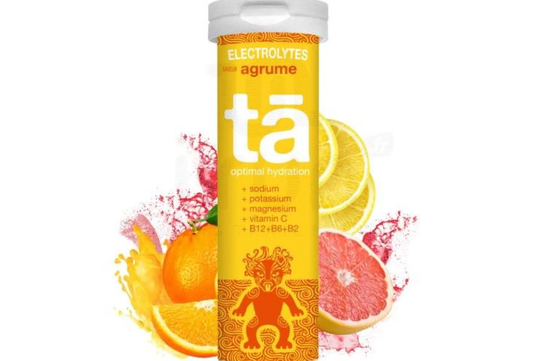Electrolytes Tabs - Agrumes