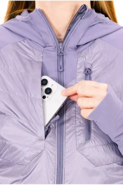 Elixir Hybrid Hooded femme