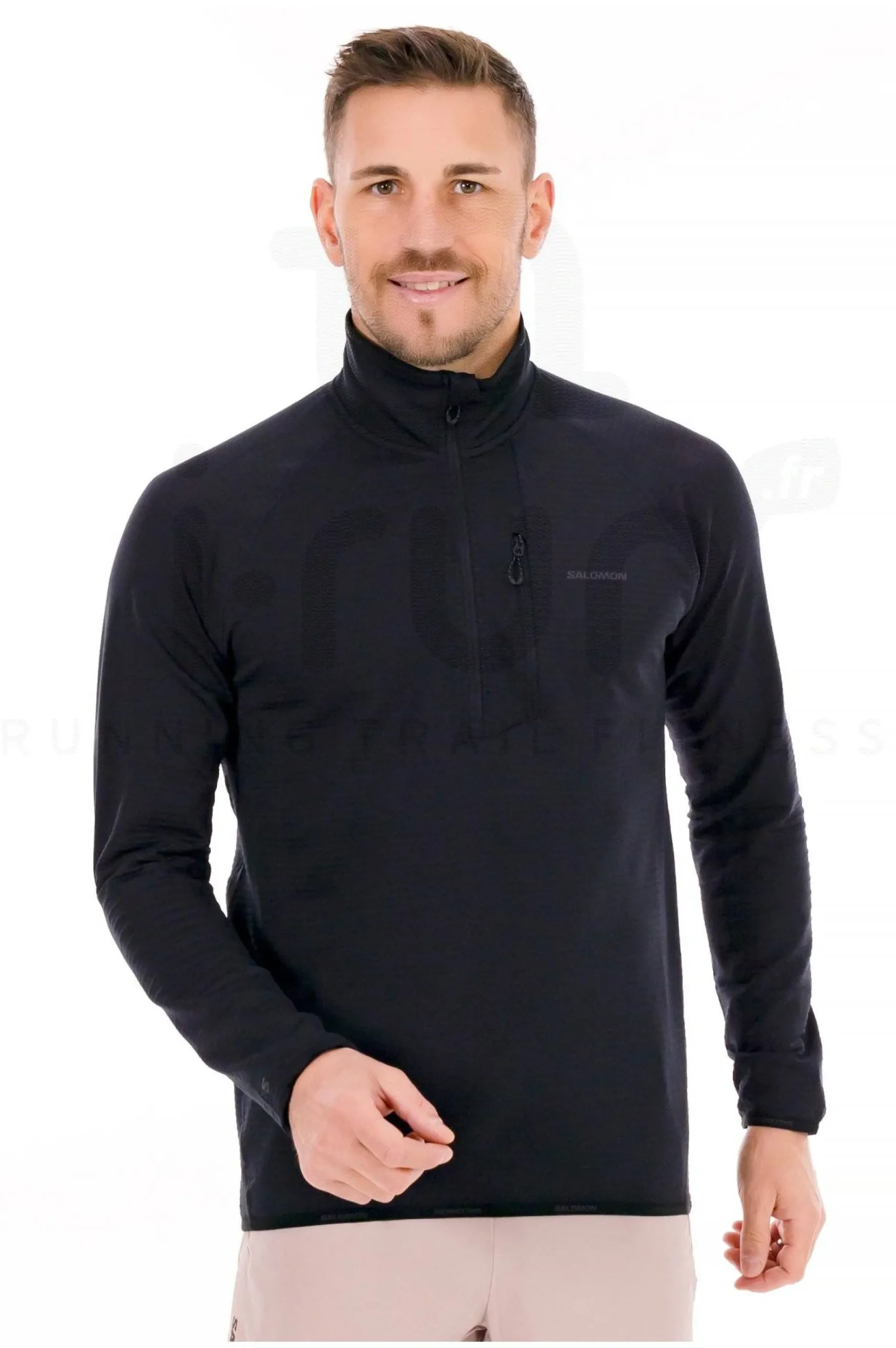 Essential Lightwarm 1/4 Zip