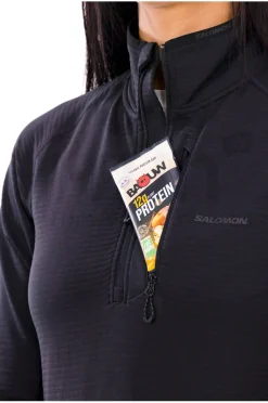 Essential Lightwarm 1/4 zip femme