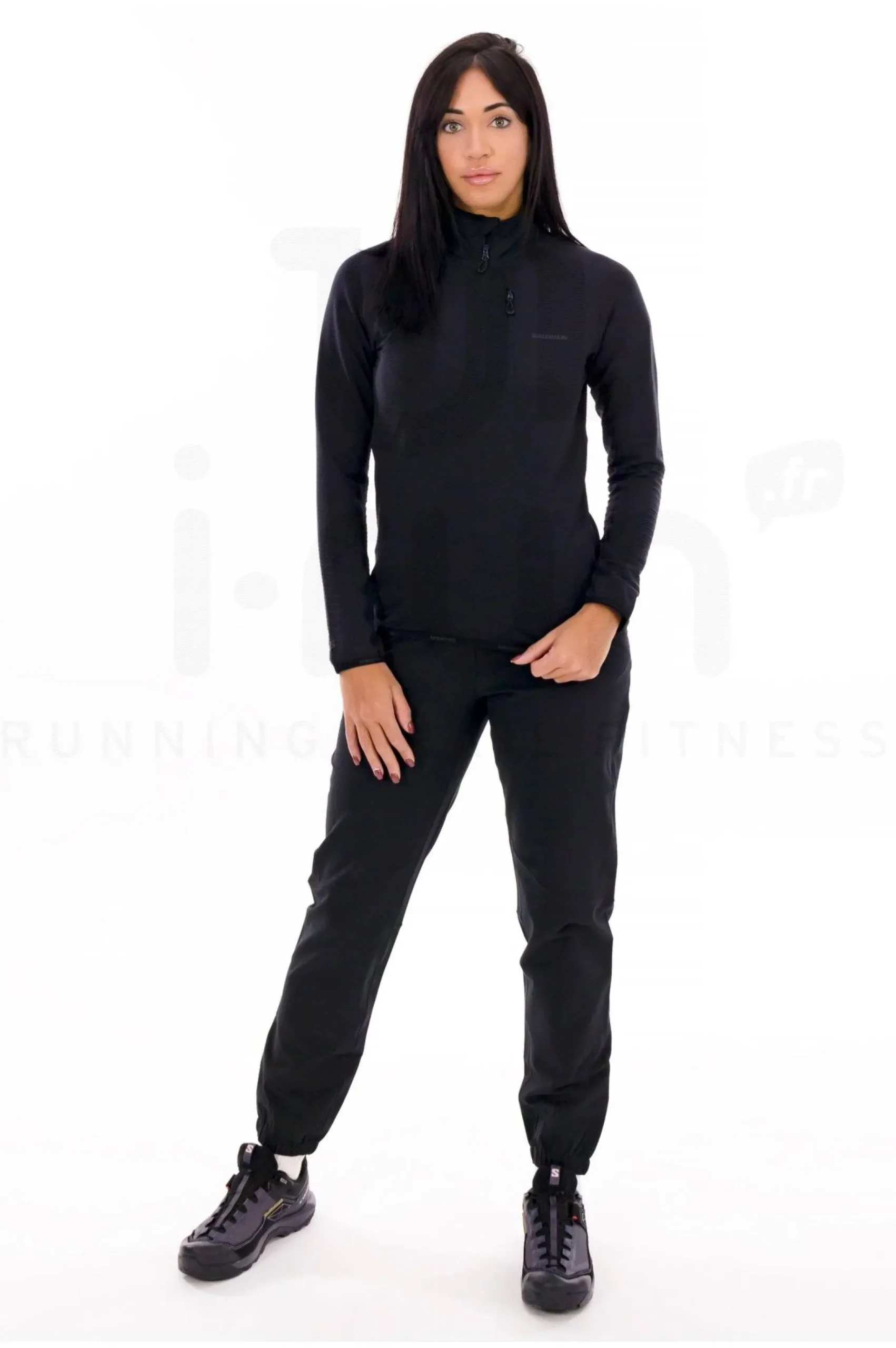 Essential Lightwarm 1/4 zip femme