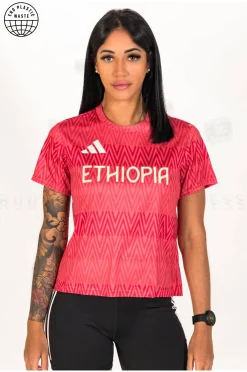 Ethiopia Training Tee W femme