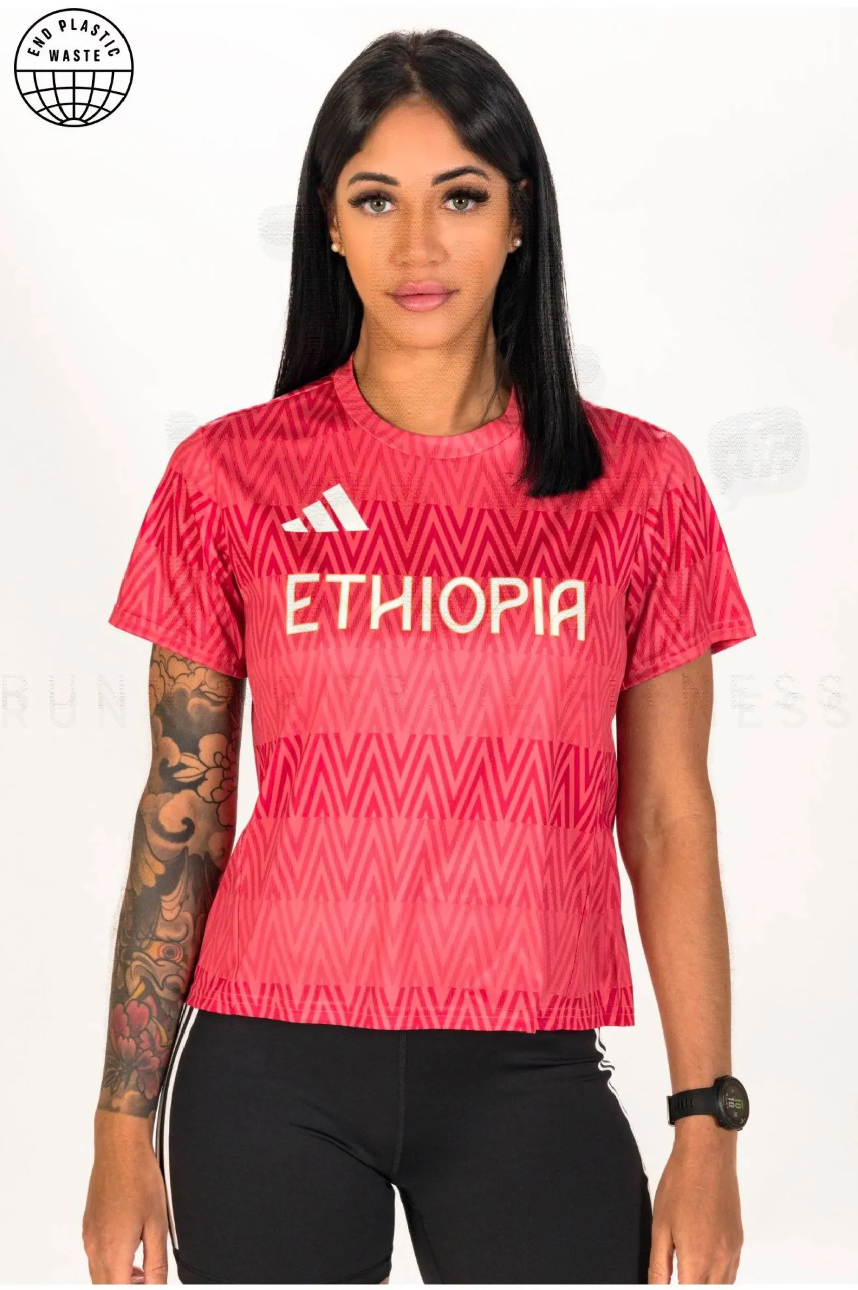 Ethiopia Training Tee W femme