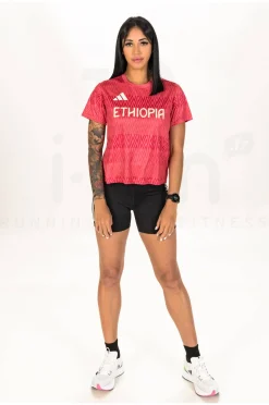 Ethiopia Training Tee W femme