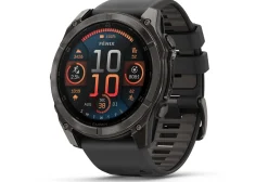 Fenix 8 AMOLED Sapphire Titane