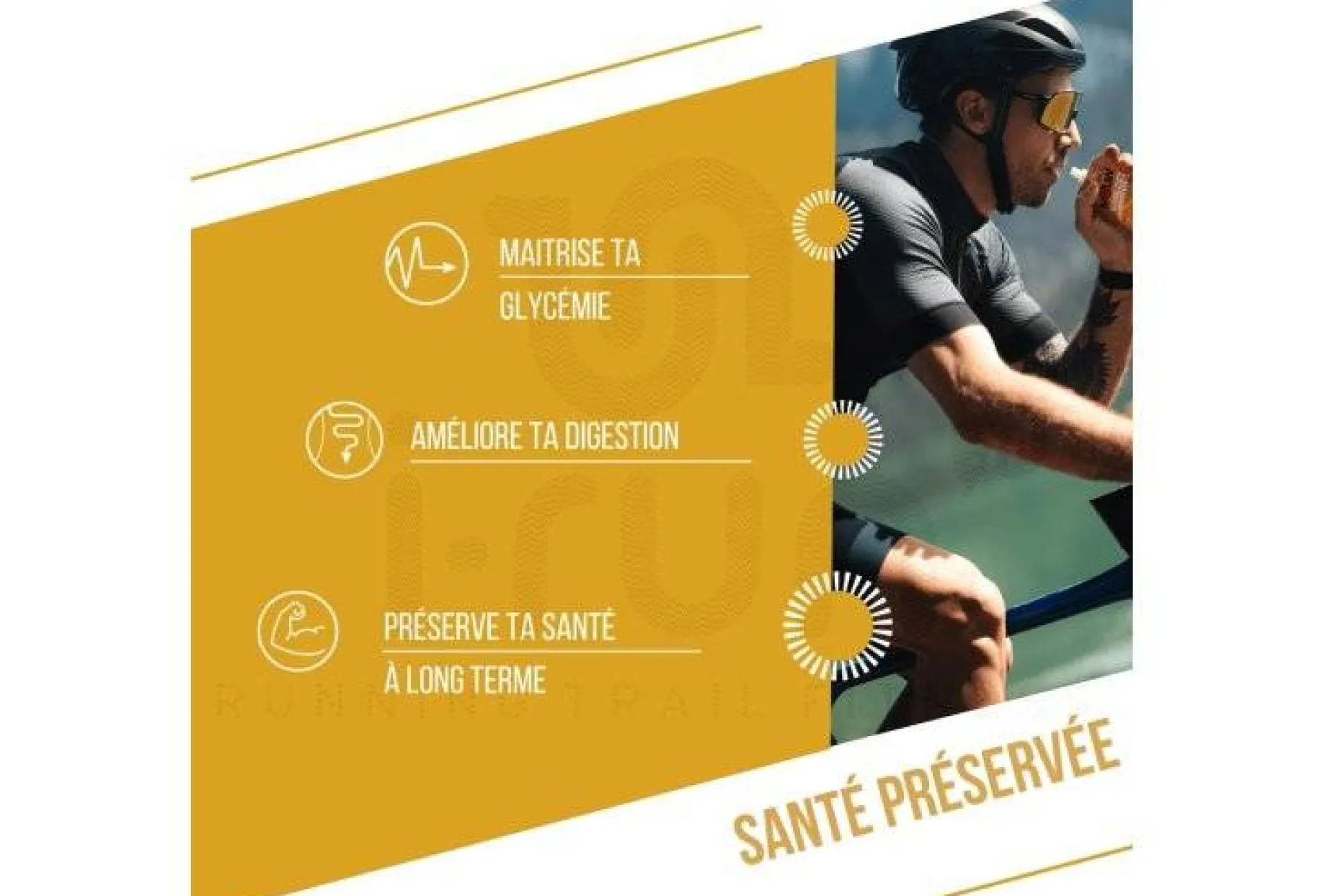 Gel naturel bio - Banane - Vanille