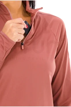 Glidetech 1/4 zip femme