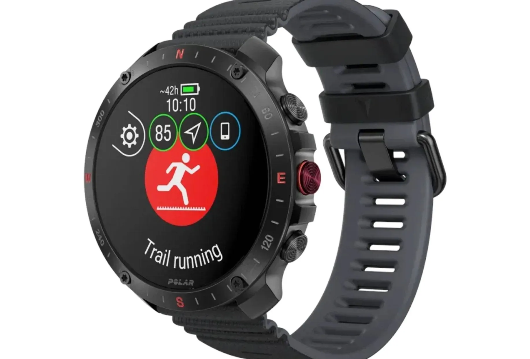 Grit X2 Pro et Capteur de fréquence cardiaque H10