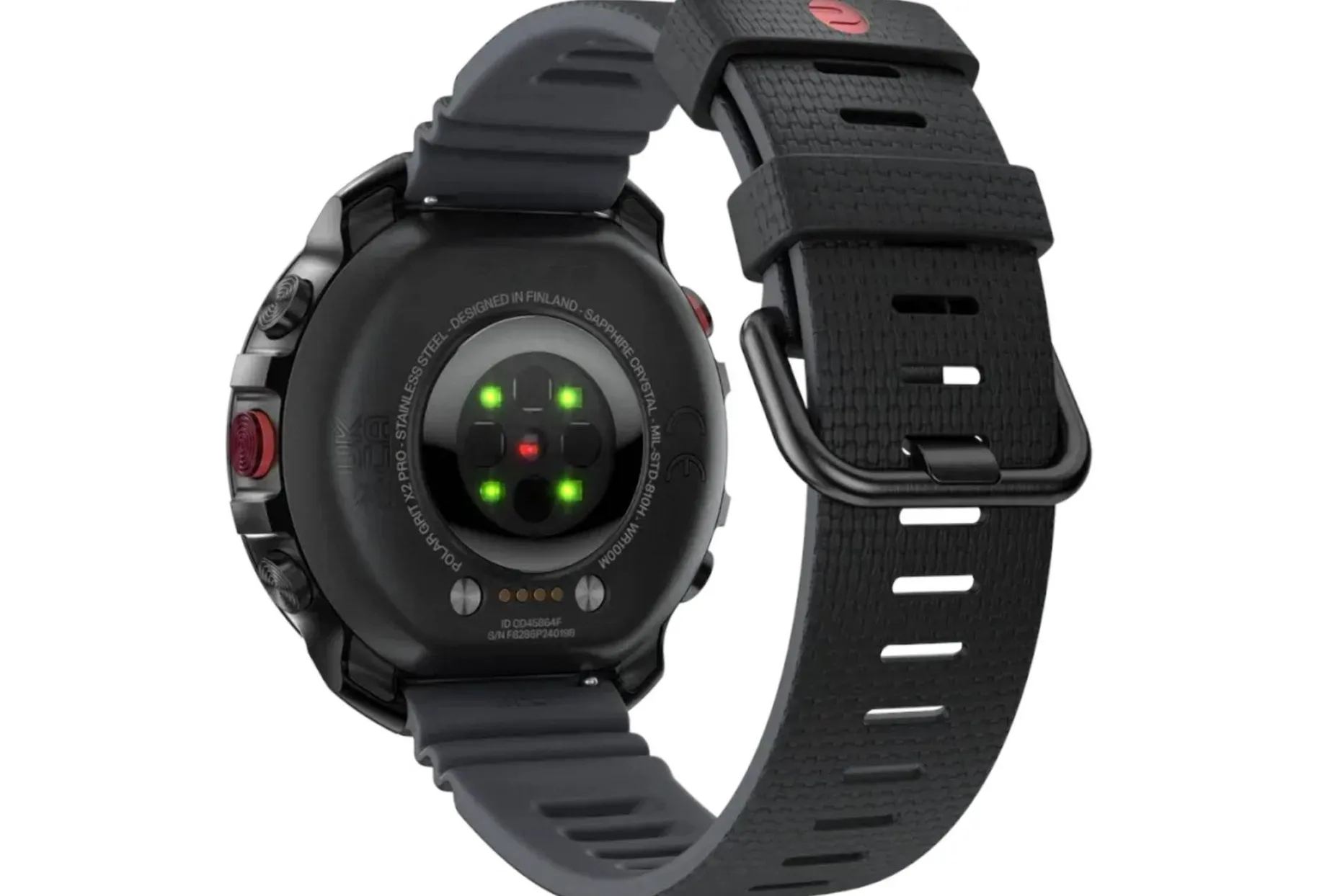 Grit X2 Pro et Capteur de fréquence cardiaque H10