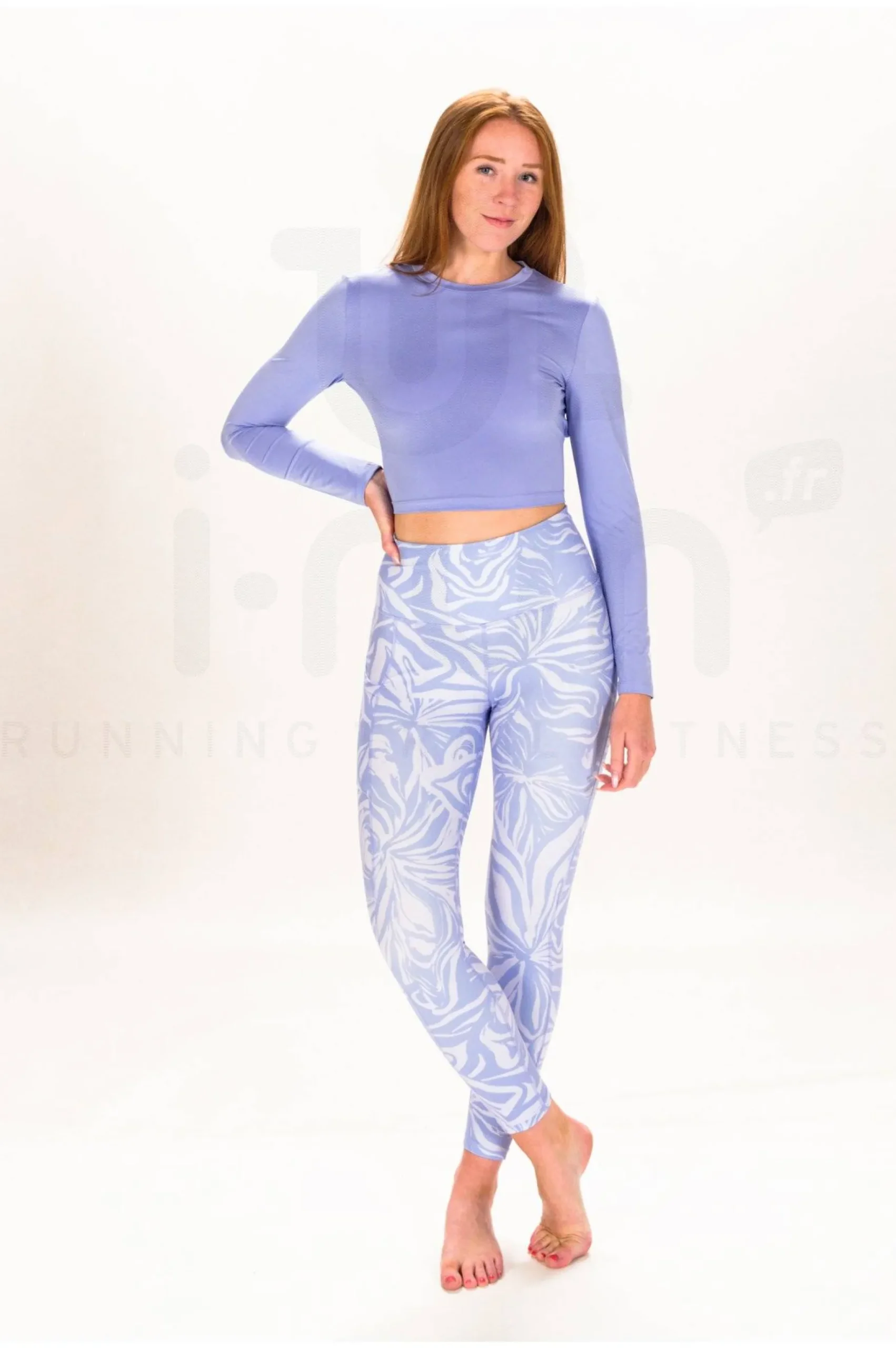 Heart Into It Print 7/8 W femme