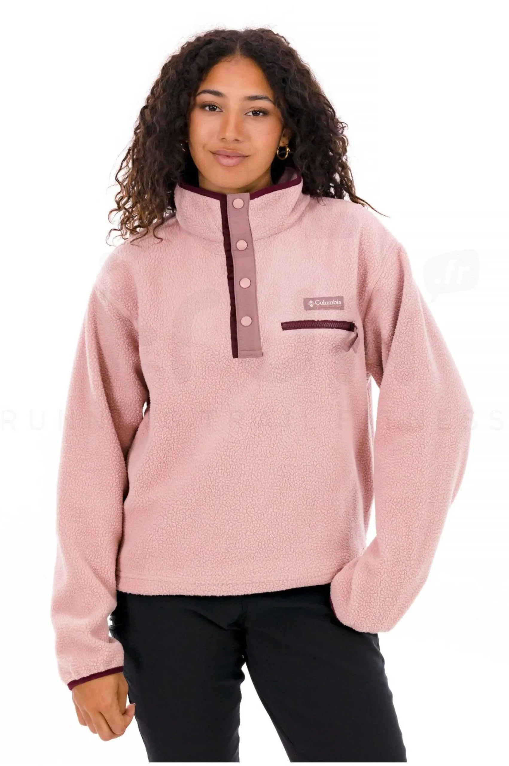 Helvetia II Cropped femme