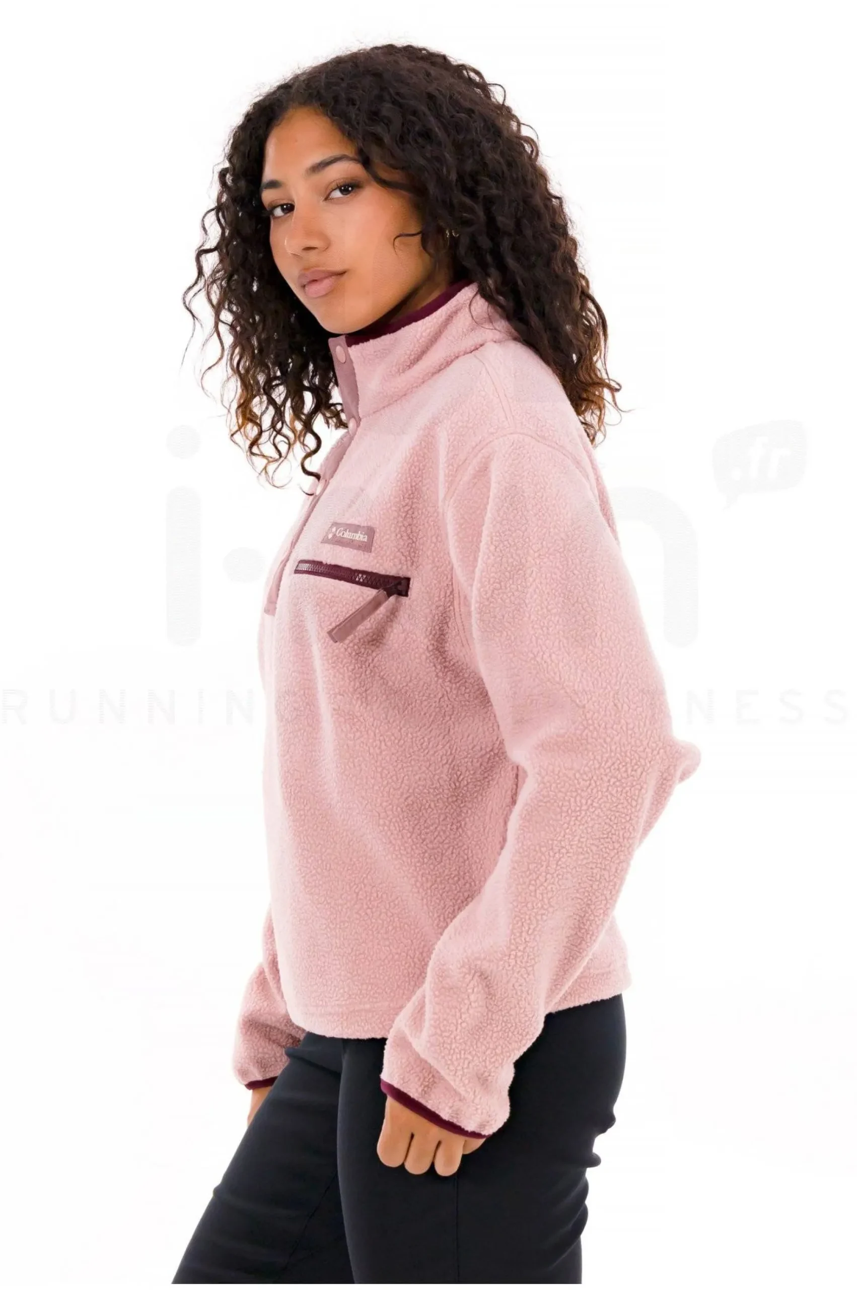 Helvetia II Cropped femme