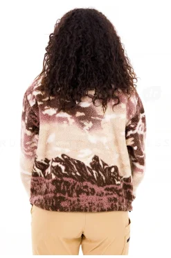 Helvetia II Printed Cropped femme