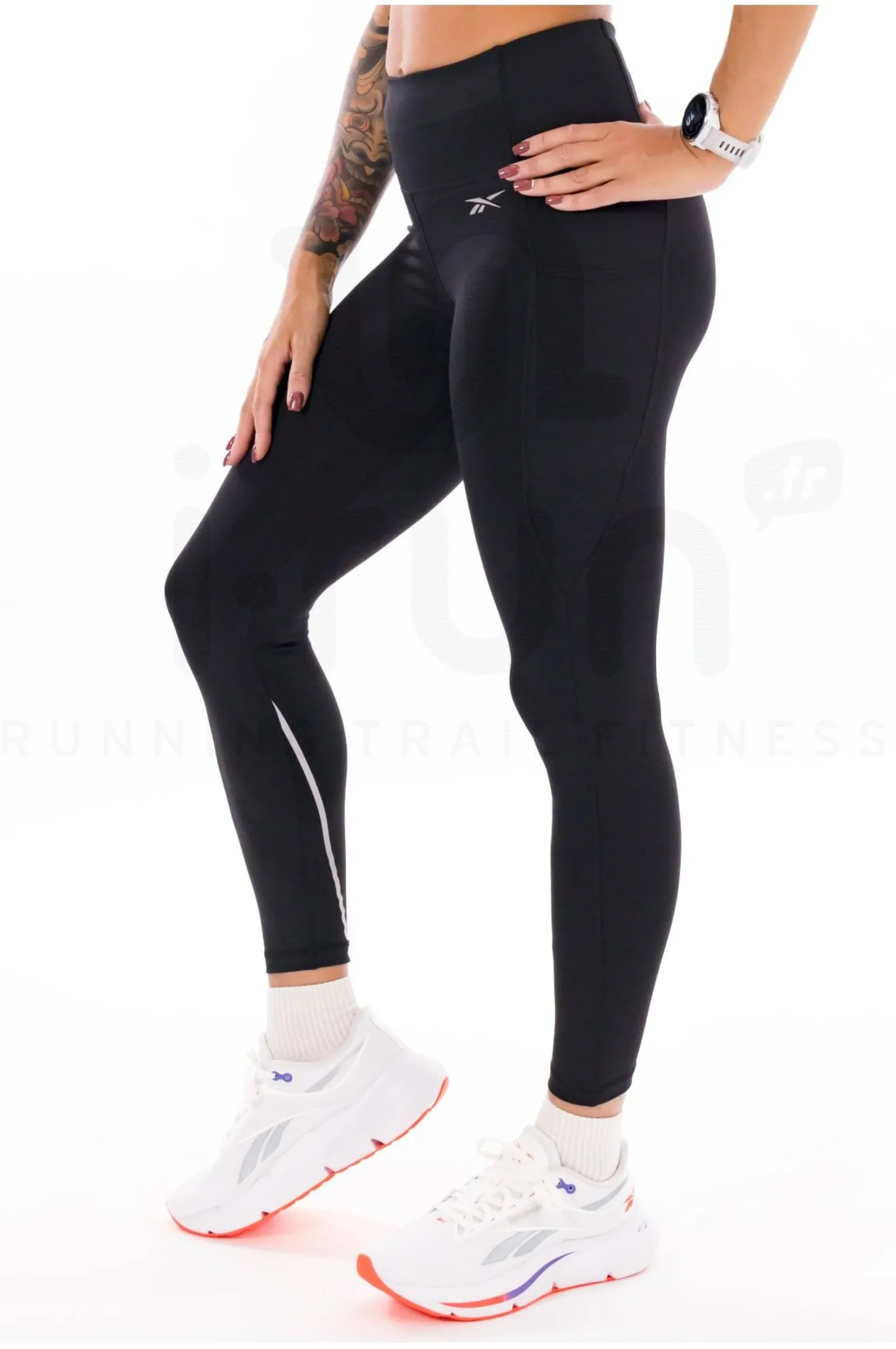 High Rise Full Length Tights femme