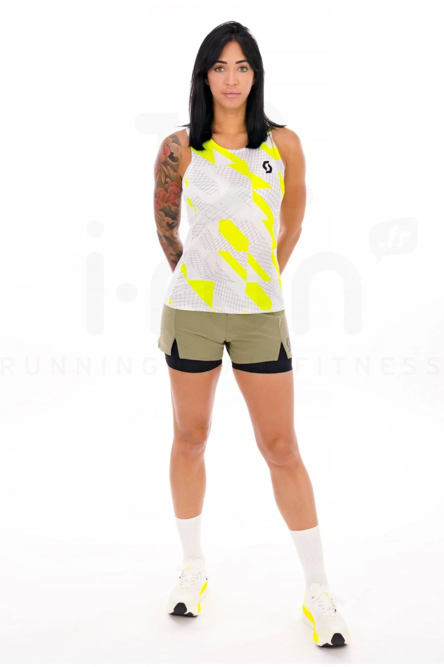 Hybrid Endurance Tech femme