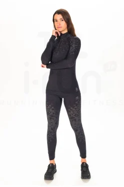 Kinship Performance Wool 200 1/2 Zip femme