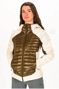 Labyrinth Loop Hooded femme