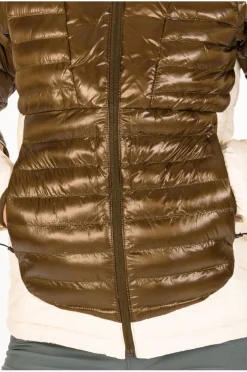 Labyrinth Loop Hooded femme