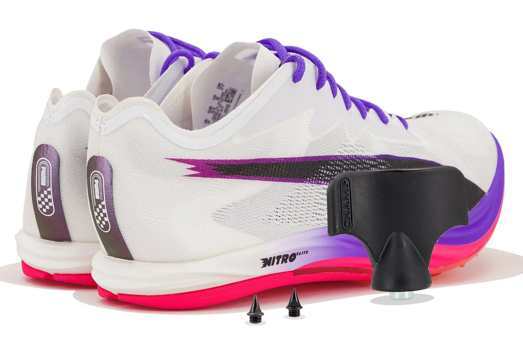 Long Distance Nitro Elite 3 femme x Digitokyo