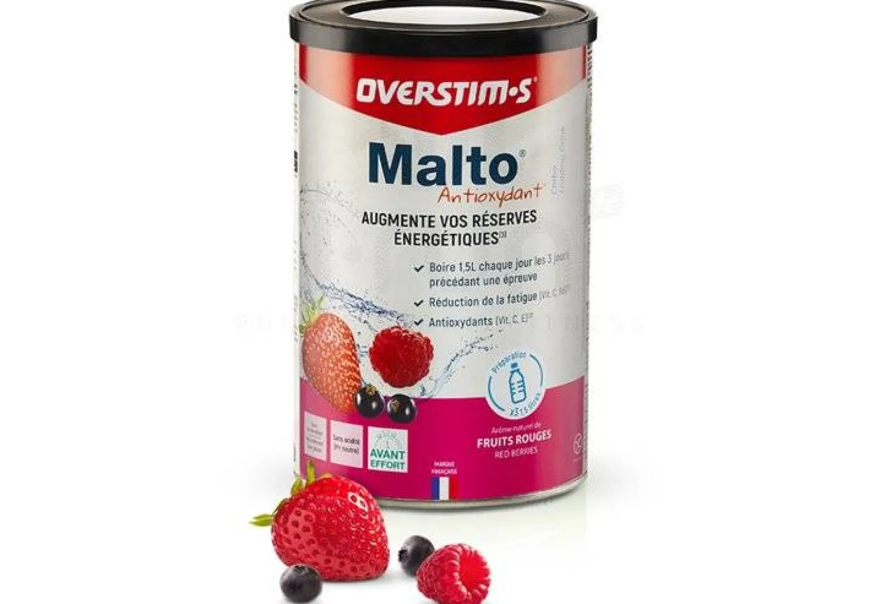 Malto Antioxydant 450 g - Fruits rouges