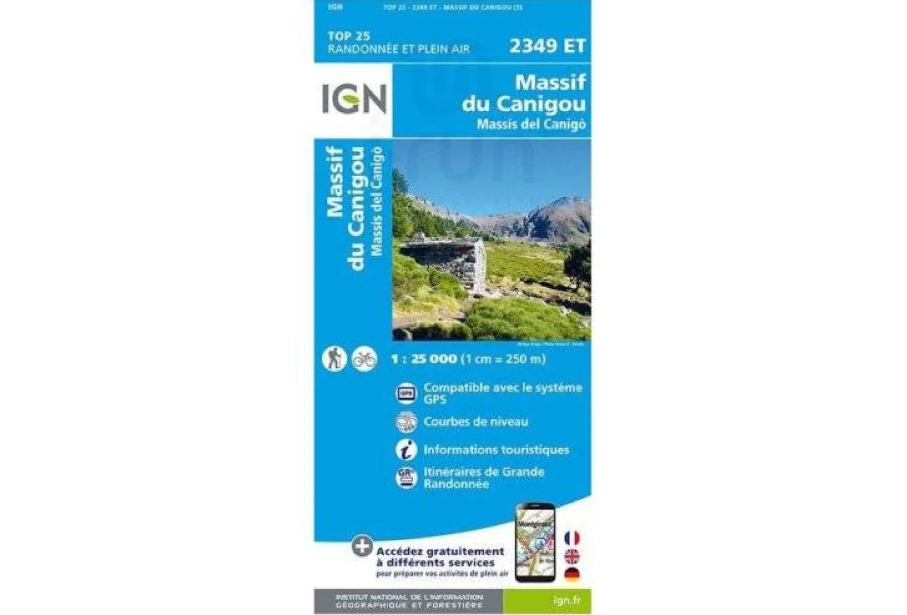 Massif du Canigou 2349ET